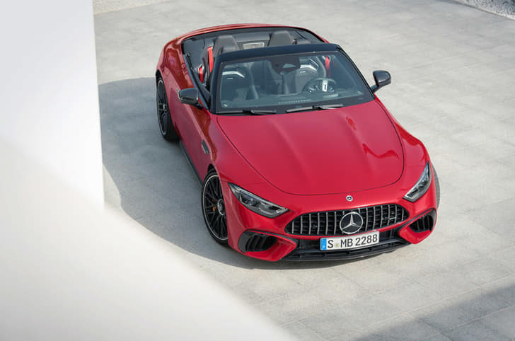 Mercedes Benz Sl Front Left Three Quarter Mercedes Benz Sl Front Left Three Quarter